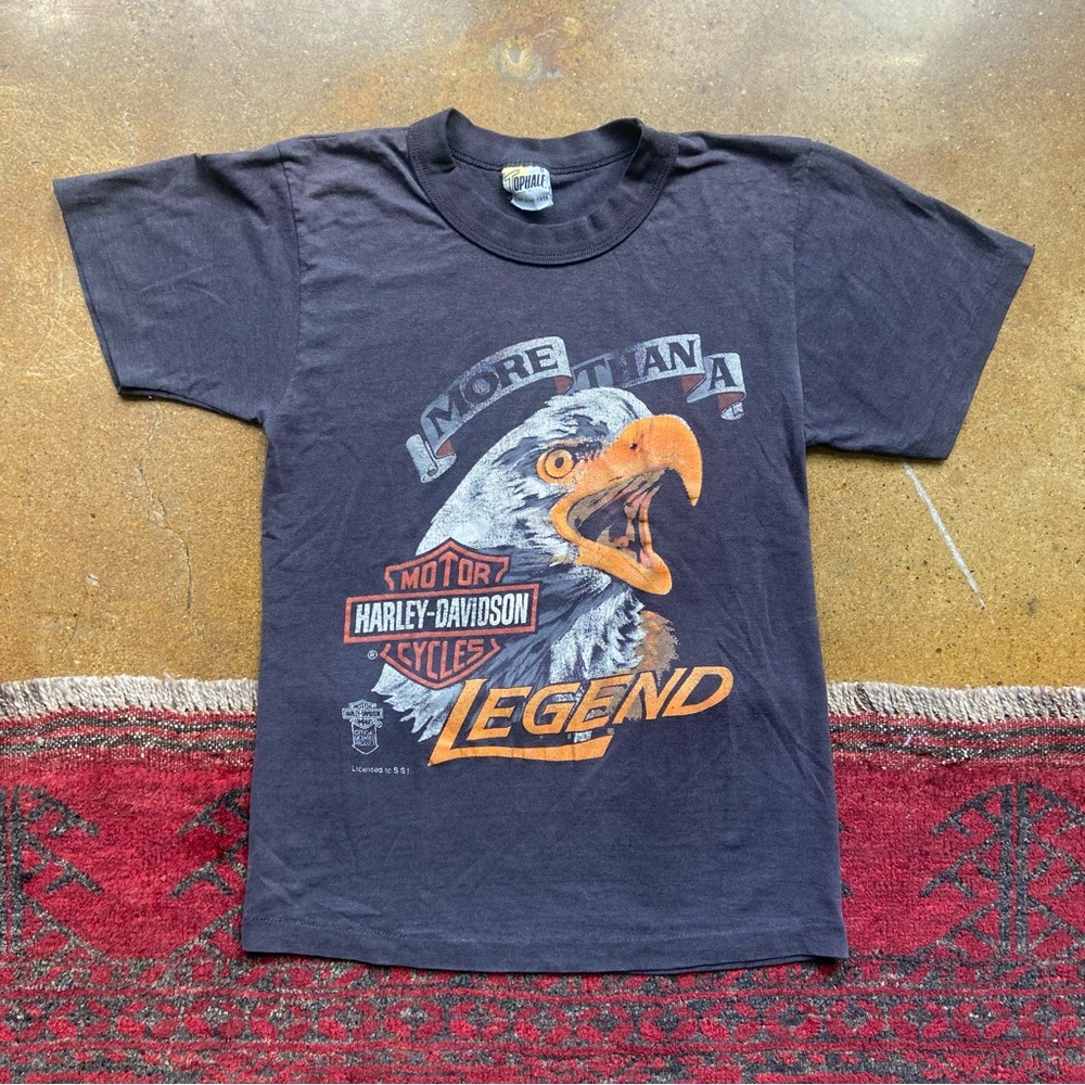 SOLD Vintage Harley Davidson tee 🦅